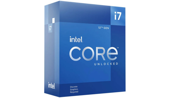 Core i7 2.1-4.9GHz/25MB BOX (LGA1700) i7-12700