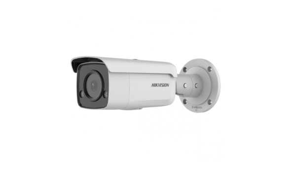 IP-відеокамера вулична Hikvision DS-2CD2T47G2-L (C) (2.8) White
