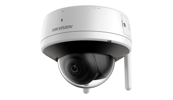 IP-відеокамера купольна Wi-Fi Hikvision DS-2CV2121G2-IDW (2.8) White
