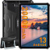 Планшет Oukitel RT6 10.1" FHD+ 8GB/256GB / MT8788 / 20000mAh / 16+16Мп / IP69K / LTE Black
