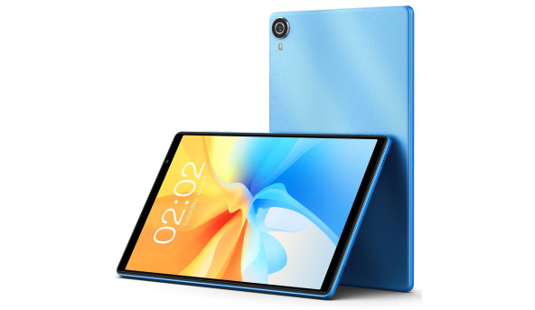 Планшет Teclast P25T 10.1” HD / 4GB / 64GB / A133P / 5000mAh / WIFI / 2+5Mp / Plastic / Ice Blue - 595085