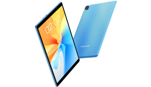 Планшет Teclast P25T 10.1” HD / 4GB / 64GB / A133P / 5000mAh / WIFI / 2+5Mp / Plastic / Ice Blue - 595085