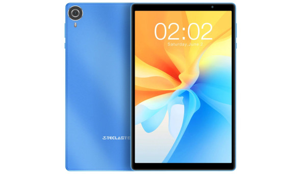 Планшет Teclast P25T 10.1” HD / 4GB / 64GB / A133P / 5000mAh / WIFI / 2+5Mp / Plastic / Ice Blue - 595085