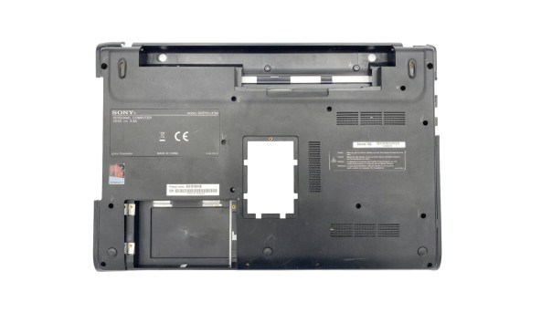 Нижня частина корпусу для ноутбука Sony Vaio SVE151J13M SVE151B1EW (4VHK5BHN040, EAHK5003020, ZYEA85BNH040) Б/В