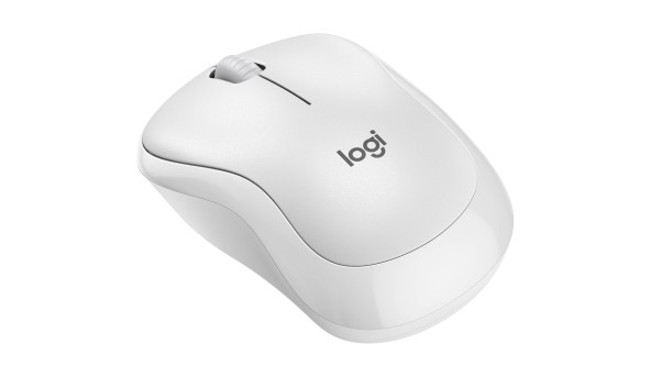 Мишка Logitech M240 Bluetooth Silent Mouse 3кн., 1000 dpi, біла - 595143