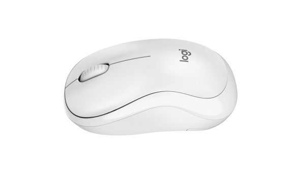 Мишка Logitech M240 Bluetooth Silent Mouse 3кн., 1000 dpi, біла - 595143