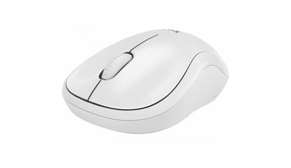 Мишка Logitech M240 Bluetooth Silent Mouse 3кн., 1000 dpi, біла - 595143