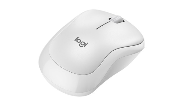Мишка Logitech M240 Bluetooth Silent Mouse 3кн., 1000 dpi, біла - 595143
