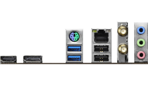 ASRock H410M-ITX/AC (1200/H410, 2*DDR4, 1xPCIex16, HDMI/DP, 4xSATAІІІ, M.2, GLan, WiFi, 7.1ch,mITX)