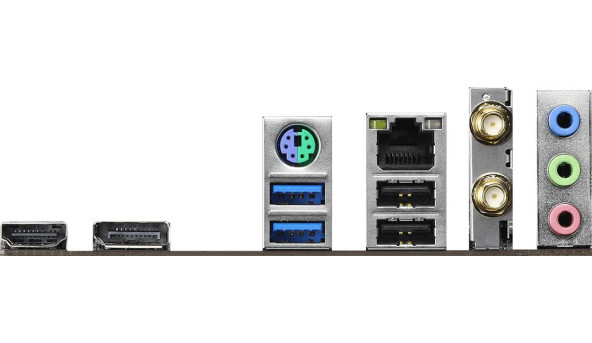 ASRock H410M-ITX/AC (1200/H410, 2*DDR4, 1xPCIex16, HDMI/DP, 4xSATAІІІ, M.2, GLan, WiFi, 7.1ch,mITX) - 595149