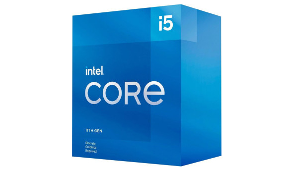 Core i5 2.6GHz/12MB BOX (LGA1200) i5-11400F