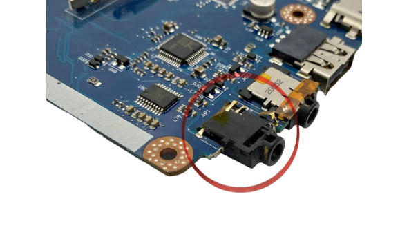 Материнская плата для ноутбука Acer Aspire 5741, 5742, 5741G, (NEW70, LA-5891P) Б/У - 595226