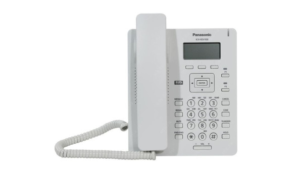 IP-телефон Panasonic KX-HDV100 White (KX-HDV100RU)