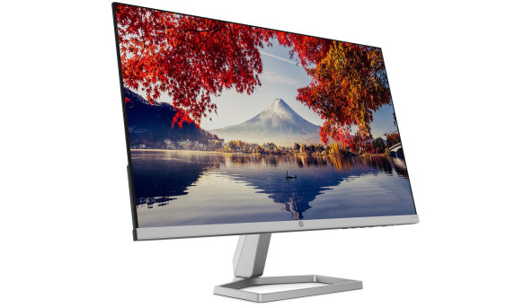 TFT 23.8" HP M24f, FHD, IPS, HDMI, D-Sub, чорний з сріблястим - 595448
