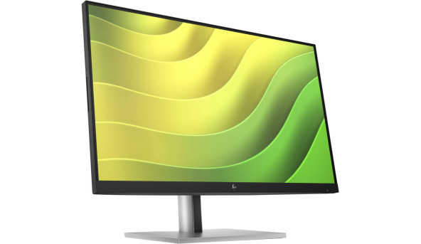 TFT 23.8" HP E24u G5, IPS, 75Hz, HDMI, 2xDP, USB-C, RJ-45, HAS, Pivot, чорно-сріблястий - 595450