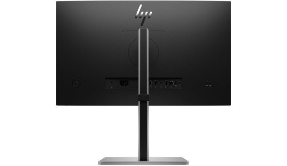 TFT 23.8" HP E24u G5, IPS, 75Hz, HDMI, 2xDP, USB-C, RJ-45, HAS, Pivot, чорно-сріблястий - 595450