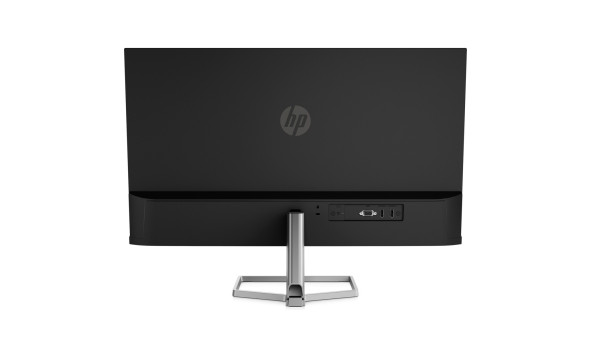 TFT 27" HP M27f, IPS, 75Hz, VGA, 2xHDMI, чорно-сріблястий - 595454