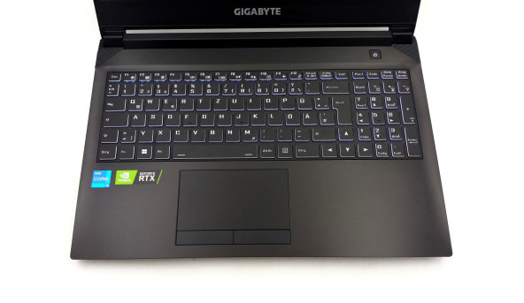 Ігровий ноутбук GIGABYTE G5 KD Core i5-11400H 16 RAM 512 SSD NVIDIA GeForce RTX 3060 [IPS 15.6" FullHD] - Б/В - 595462