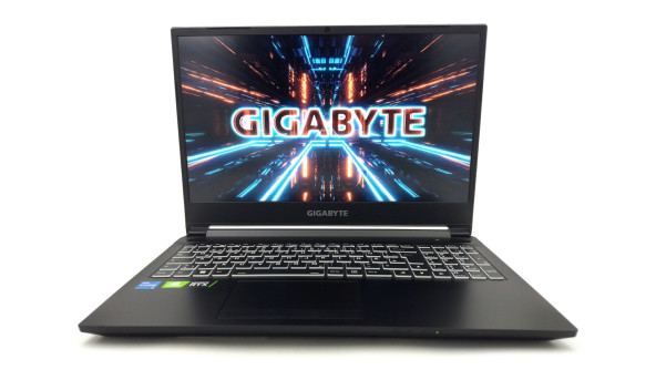 Ігровий ноутбук GIGABYTE G5 KD Core i5-11400H 16 RAM 512 SSD NVIDIA GeForce RTX 3060 [IPS 15.6" FullHD] - Б/В