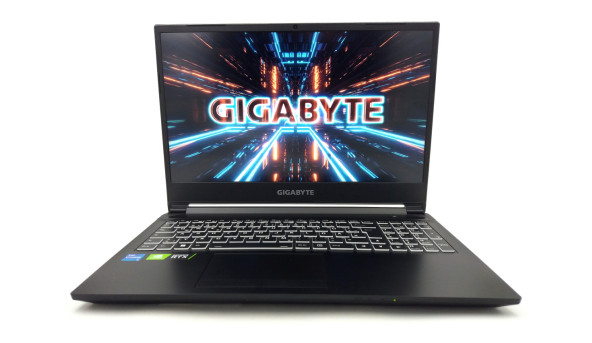 Ігровий ноутбук GIGABYTE G5 KD Core i5-11400H 16 RAM 512 SSD NVIDIA GeForce RTX 3060 [IPS 15.6" FullHD] - Б/В - 595462