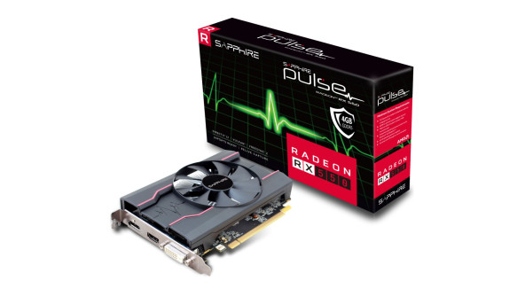 AMD Radeon RX 550 Sapphire PULSE ,4GB GDDR5, 128 bit, PCI-Express 3.0 - 595480