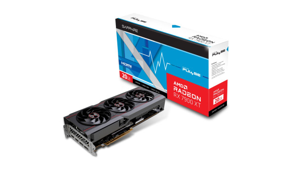 AMD Radeon RX 7900 XT Sapphire PULSE GAMING OC, 20GB GDDR6, 320 bit, PCI-Express 4.0 x16 - 595485