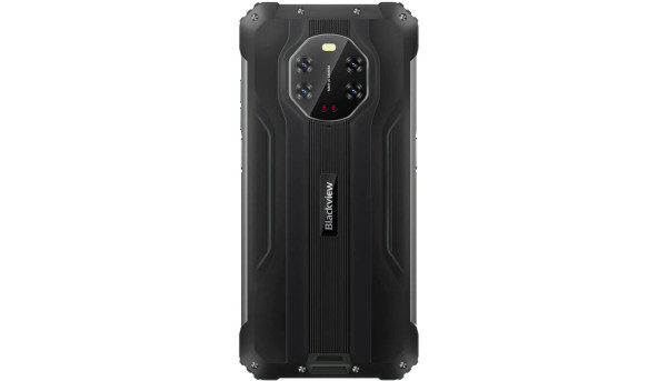 Смартфон Blackview BV8800 6.58" FHD+ /8GB/128/GB/ Helio G96 / 8380mAh / 50+16Мп Night / NFC/ Black