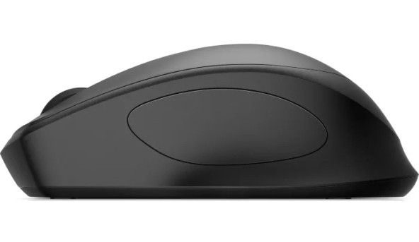 Мишка бездротова HP Silent 280M, 3 кн., 1200 dpi, чорний - 595532