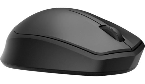 Мишка бездротова HP Silent 280M, 3 кн., 1200 dpi, чорний - 595532