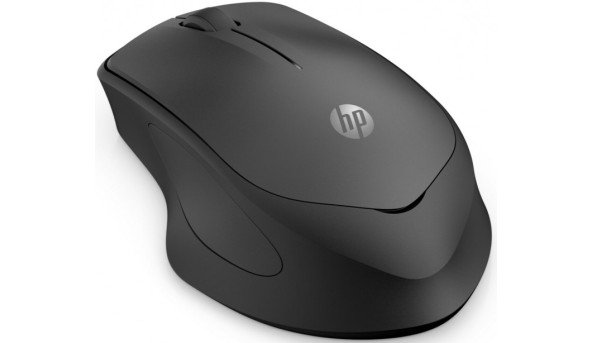 Мишка бездротова HP Silent 280M, 3 кн., 1200 dpi, чорний - 595532
