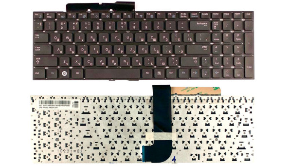 Клавіатура для ноутбука Samsung (QX530, RF510, RF511, SF510, NP-RF510, NP-RF511) Black, (No Frame) UA
