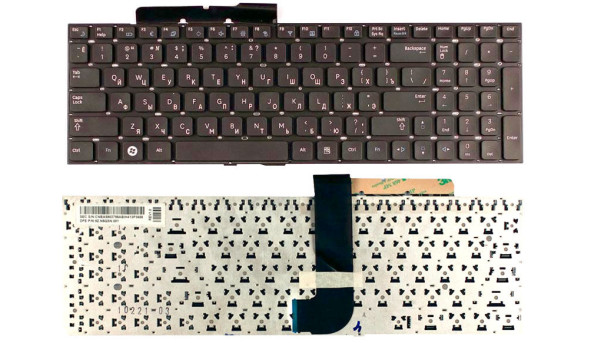 Клавіатура для ноутбука Samsung (QX530, RF510, RF511, SF510, NP-RF510, NP-RF511) Black, (No Frame) RU
