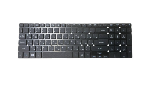 Клавиатура для ноутбука Acer Aspire 5755, 5755G, 5830, 5830G, 5830T, 5830TG, E5-571 Black, (No Frame), RU