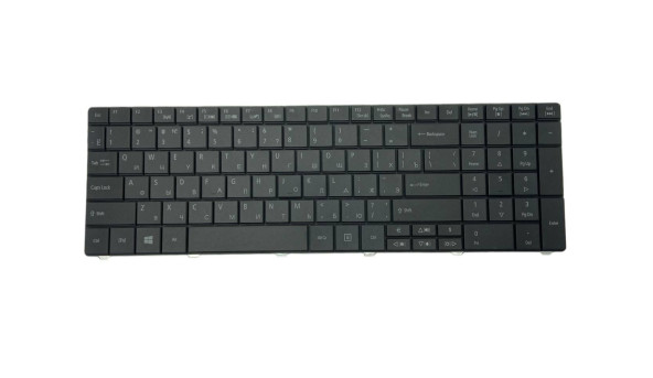 Клавіатура для ноутбука Acer Aspire E1-521, E1-531, E1-531G, E1-571, E1-571G, TravelMate 5335, 5542, 5735, 5740, 5742, 5744, 7740, 8531, 8537, 8571, 8572, P253, P253-E, P253-M, P253-MG, P453, Packard Bell EasyNote LE11, TE69 Black RU