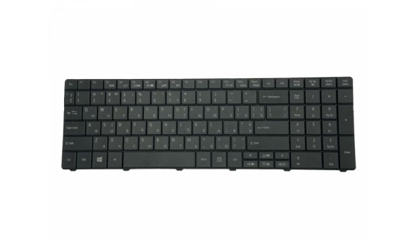 Клавиатура для ноутбука Acer Aspire E1-521, E1-531, E1-531G, E1-571, E1-571G, TravelMate 5335, 5542, 5735, 5740, 5742, 5744, 7740, 8531, 8537, 8571, 8572, P253, P253-E, P253-M, P253-MG, P453, Packard Bell EasyNote LE11, TE69 Black UA