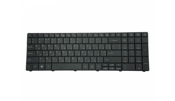Клавіатура для ноутбука Acer Aspire E1-521, E1-531, E1-531G, E1-571, E1-571G, TravelMate 5335, 5542, 5735, 5740, 5742, 5744, 7740, 8531, 8537, 8571, 8572, P253, P253-E, P253-M, P253-MG, P453, Packard Bell EasyNote LE11, TE69 Black RU