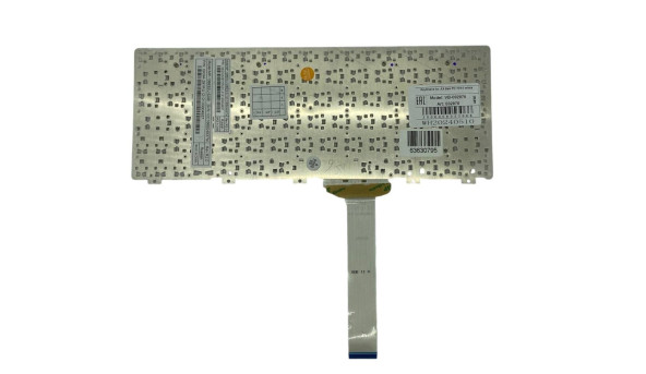 Клавіатура для ноутбука Asus EEE PC 1011, 1015, 1016, 1018, 1025, X101 White, No Frame, RU