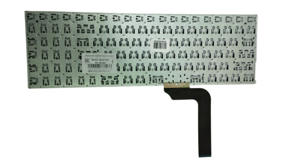 Клавіатура для ноутбука Asus X542, A542, K542 Black (No Frame) RU