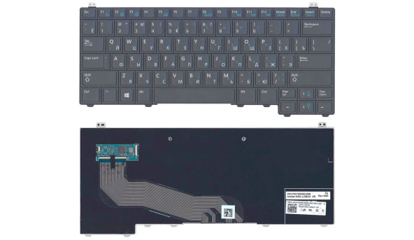 Клавиатура для ноутбука Dell latitude (E5440) Black, RU
