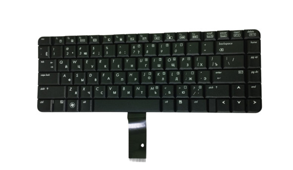 Клавіатура для ноутбука HP (530) Black, RU