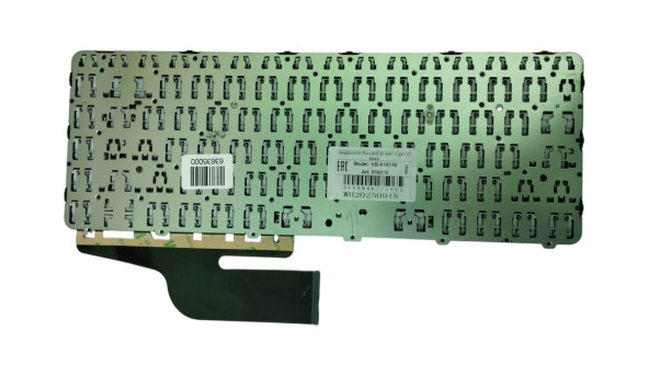 Клавіатура для HP ProBook (430 G3, 440 G3, 430 G4, 440 G4, 445 G3) Black, (Black Frame), RU