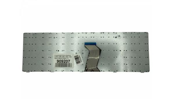 Клавіатура для ноутбука Lenovo IdeaPad G580, G585, Z580, Z585, Z780 Black, (Black Frame), RU