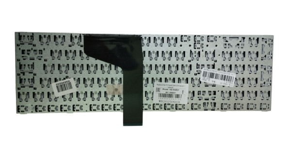 Клавіатура для ноутбука Toshiba Satellite C850, C850D, C855, C855D, C870, C875, L875, L850, L850D, L855, L855D, L950, L955 Black, Black Frame RU