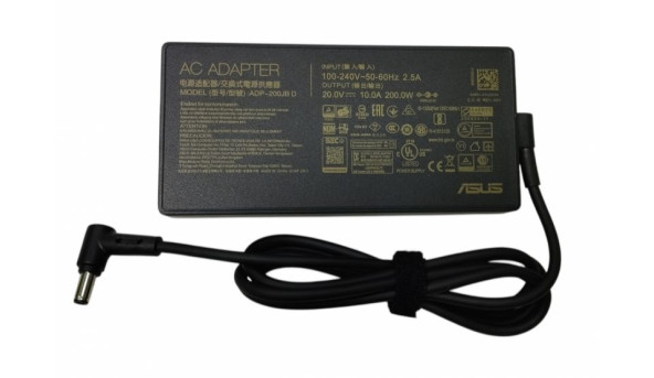 Блок питания для ноутбука Asus 200W 20V 10A 6.0x3.7mm ADP-200JB D OEM