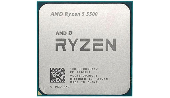 AMD Ryzen 5 6C/12T 5500 (3.6/4.2GHz,19MB,65W,AM4) MPK