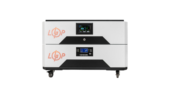 Система резервного живлення LP Autonomic Ultra F5.0-12kWh Solar білий з чорним