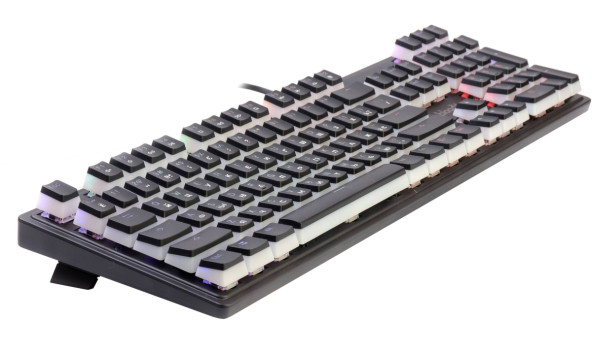 Клавіатура ігрова механічна A4Tech Bloody S510R, червоні світчі, RGB USB - 595697