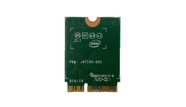 Адаптер WiFi для ноутбука Dell Latitude 5400 (9560NGW 0T0HRM) Б/У - 595716