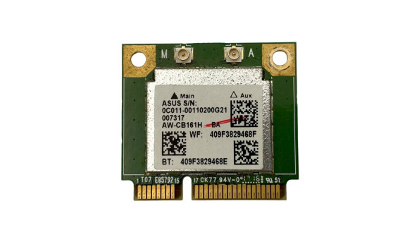 Адаптер WiFi для ноутбука Asus (0C011-00110200, AW-CB161H) Б/В