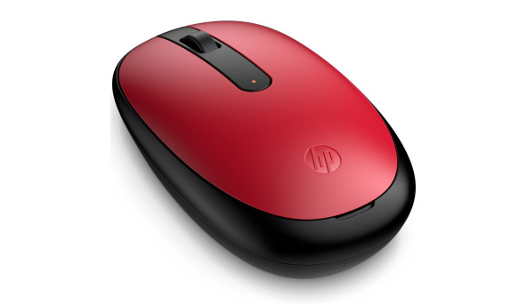 Мишка бездротова HP 240 Bluetooth, 3 кн., 1600 dpi, червоний - 595780